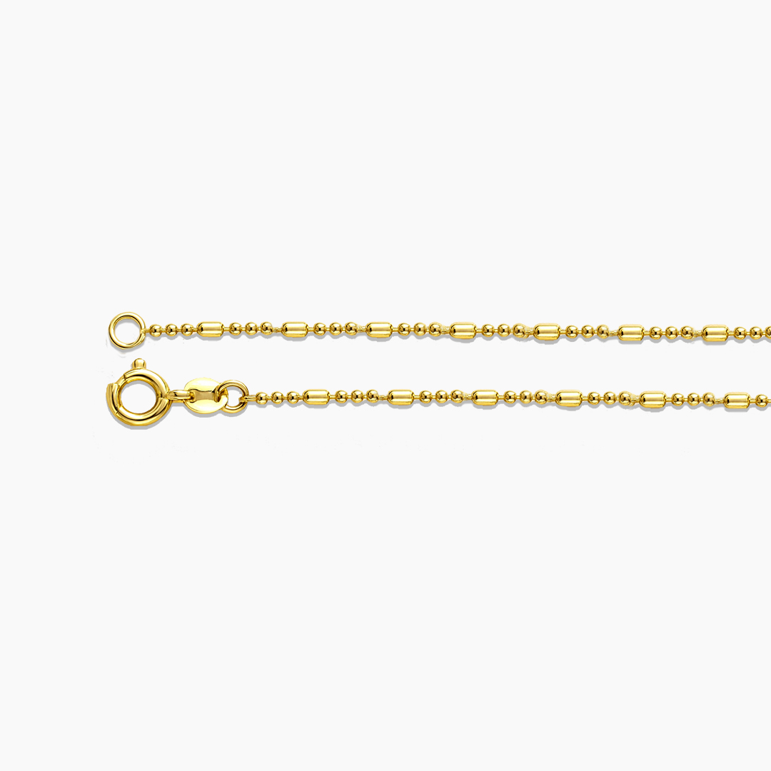 1.2mm Ball and barrel chain