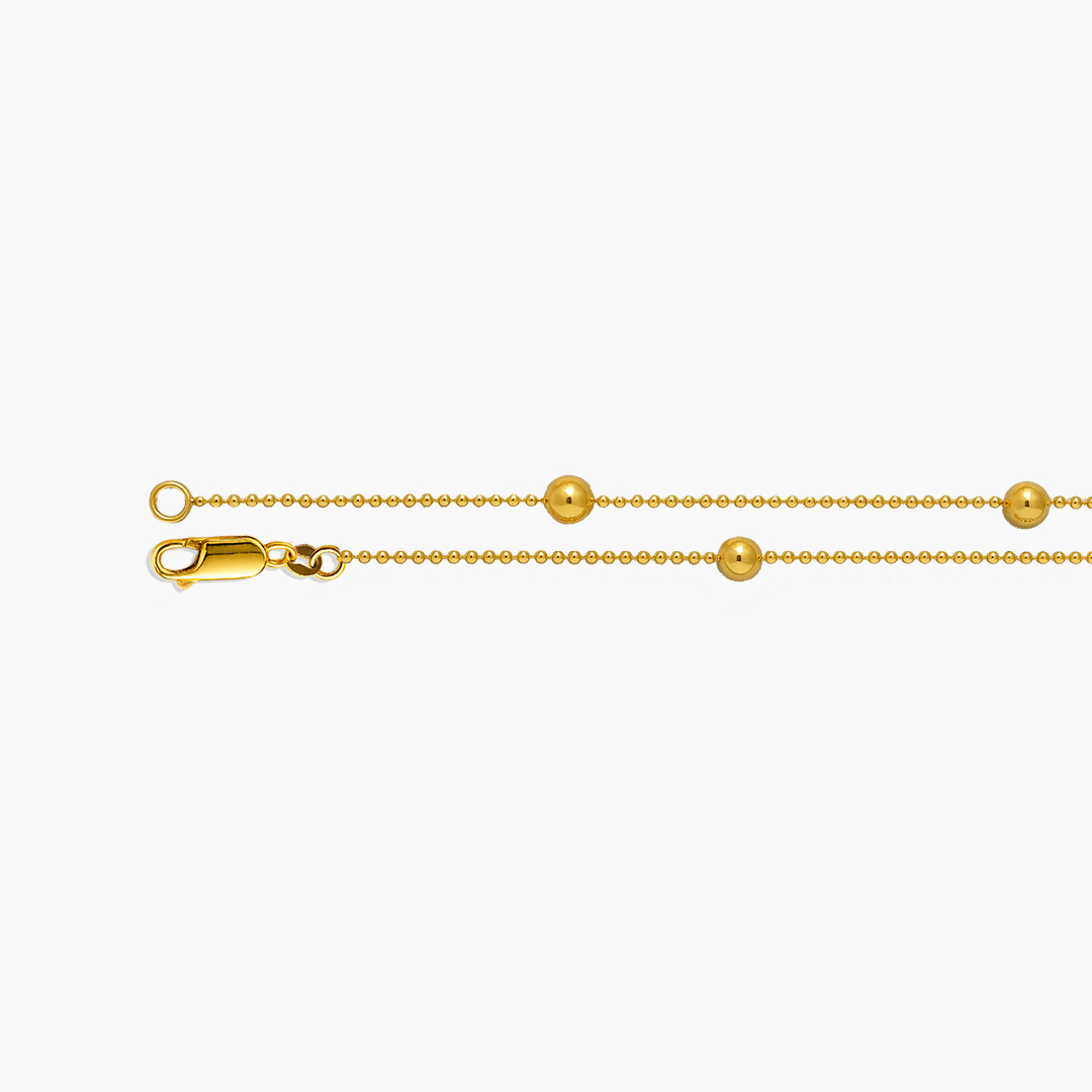 1.2mm Single Ball Chain
