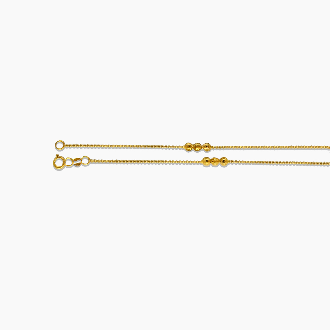 1.2mm Triple Ball Chain