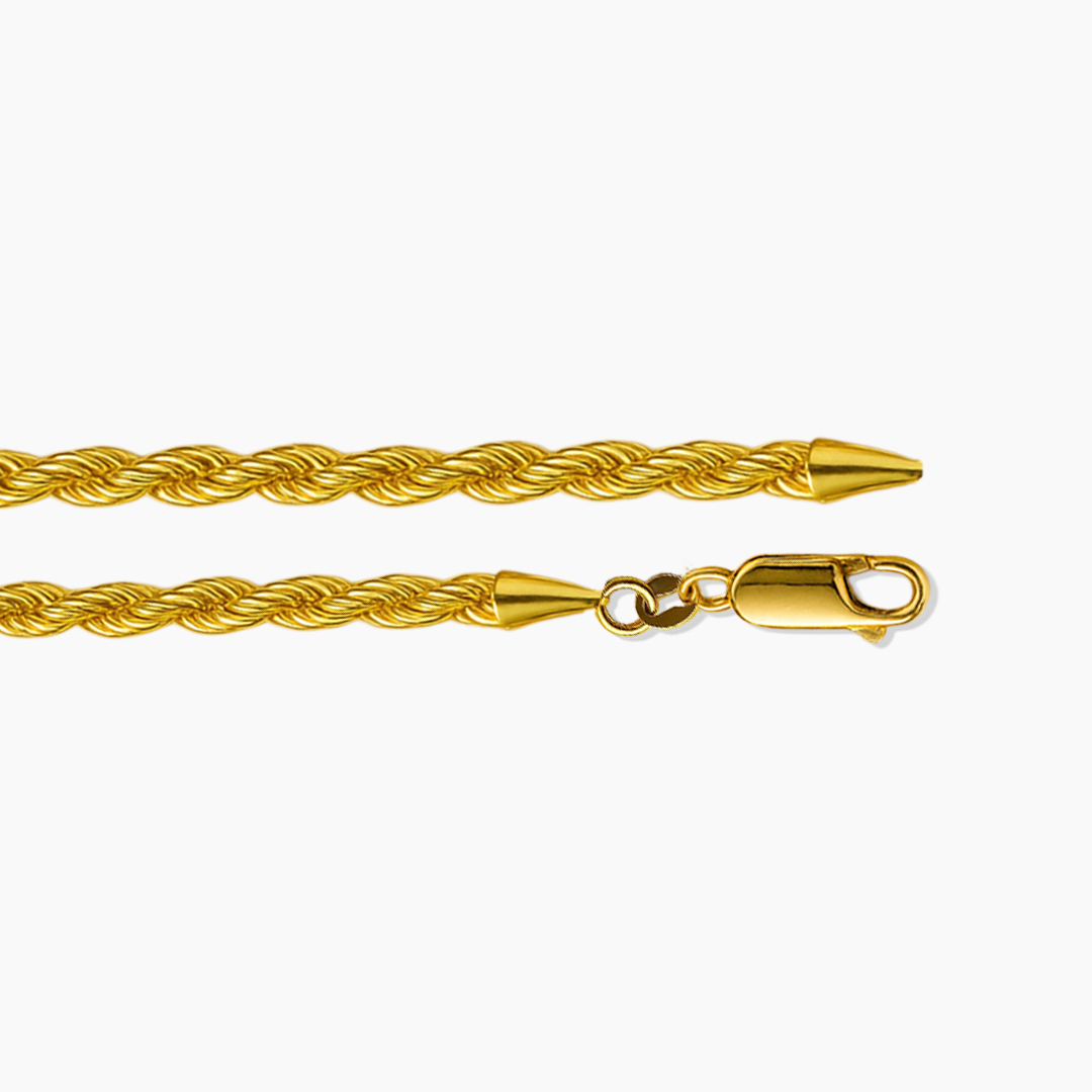 4mm Solid Rope Chain