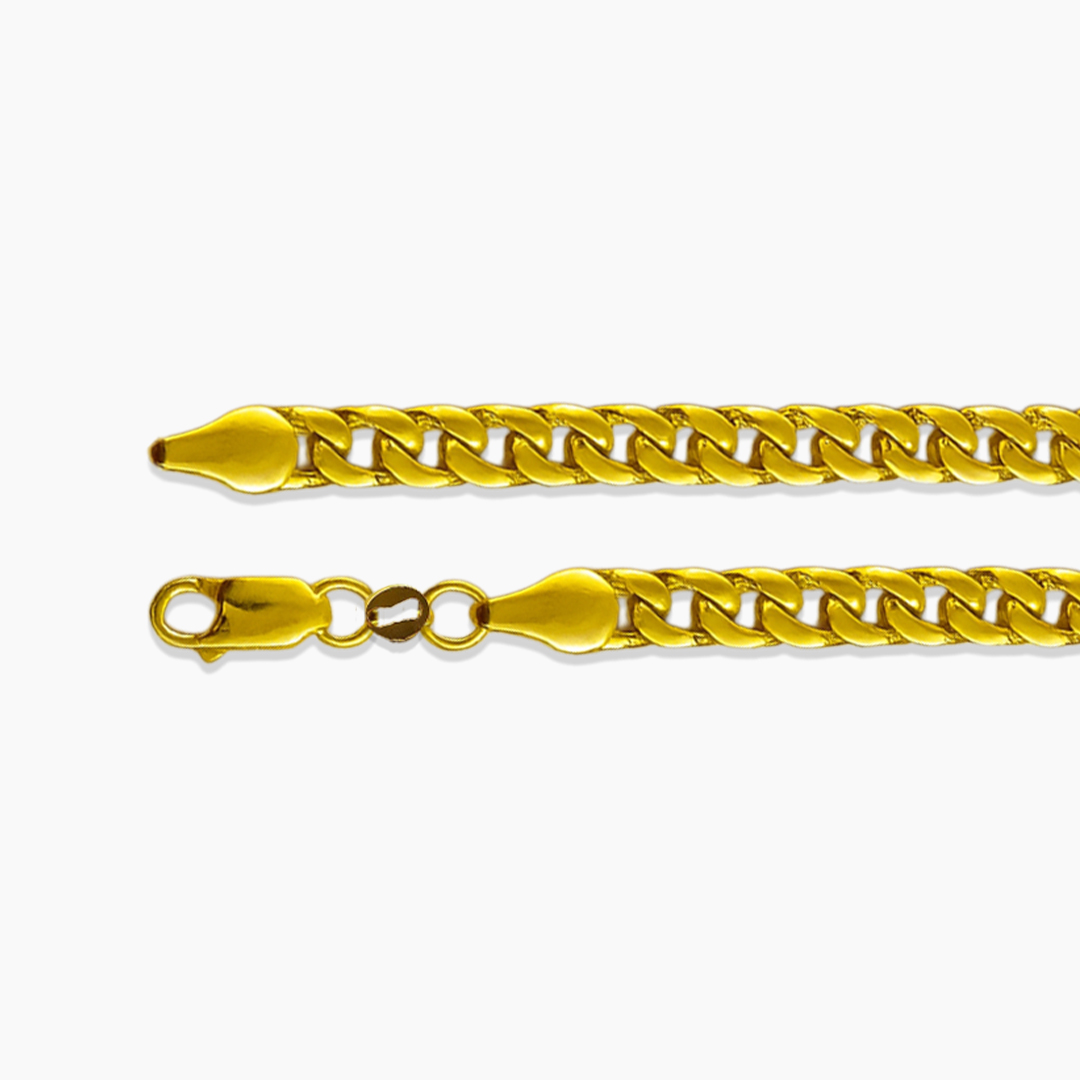 7mm Cuban Link Chain