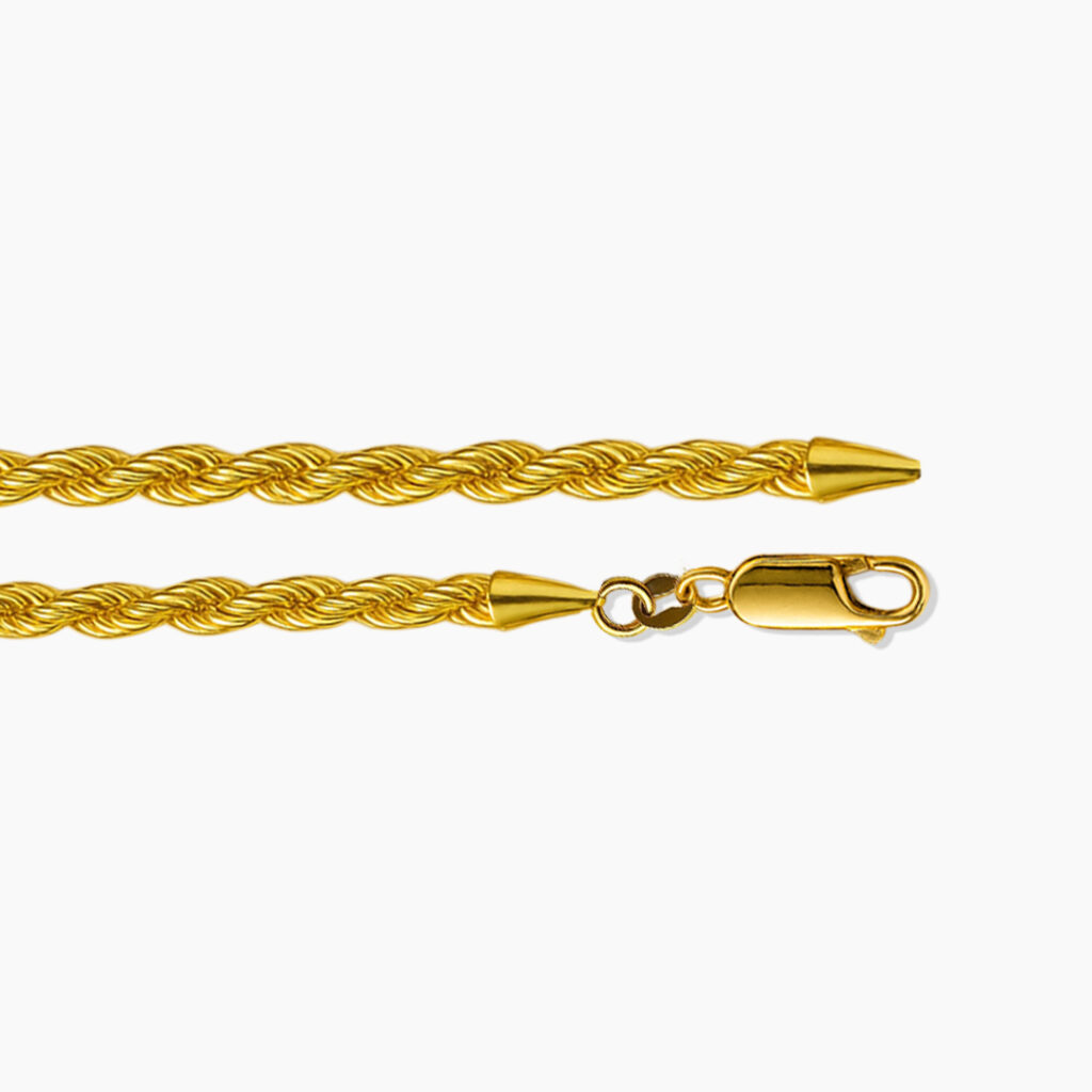 5mm Hollow Rope Chain