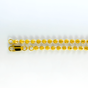 2.5mm Diamond Cut Ball Chain