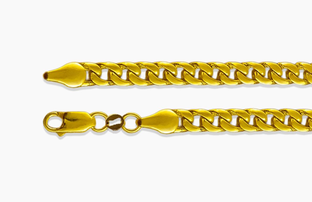 3mm Cuban Link Chain