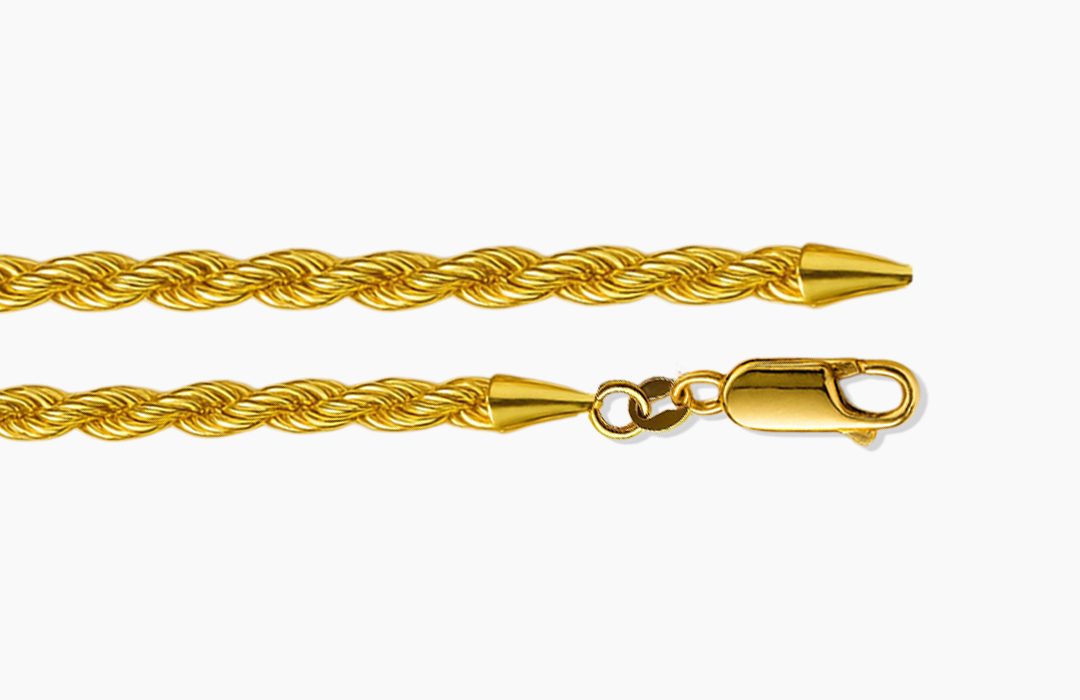 3mm Solid Rope Chain