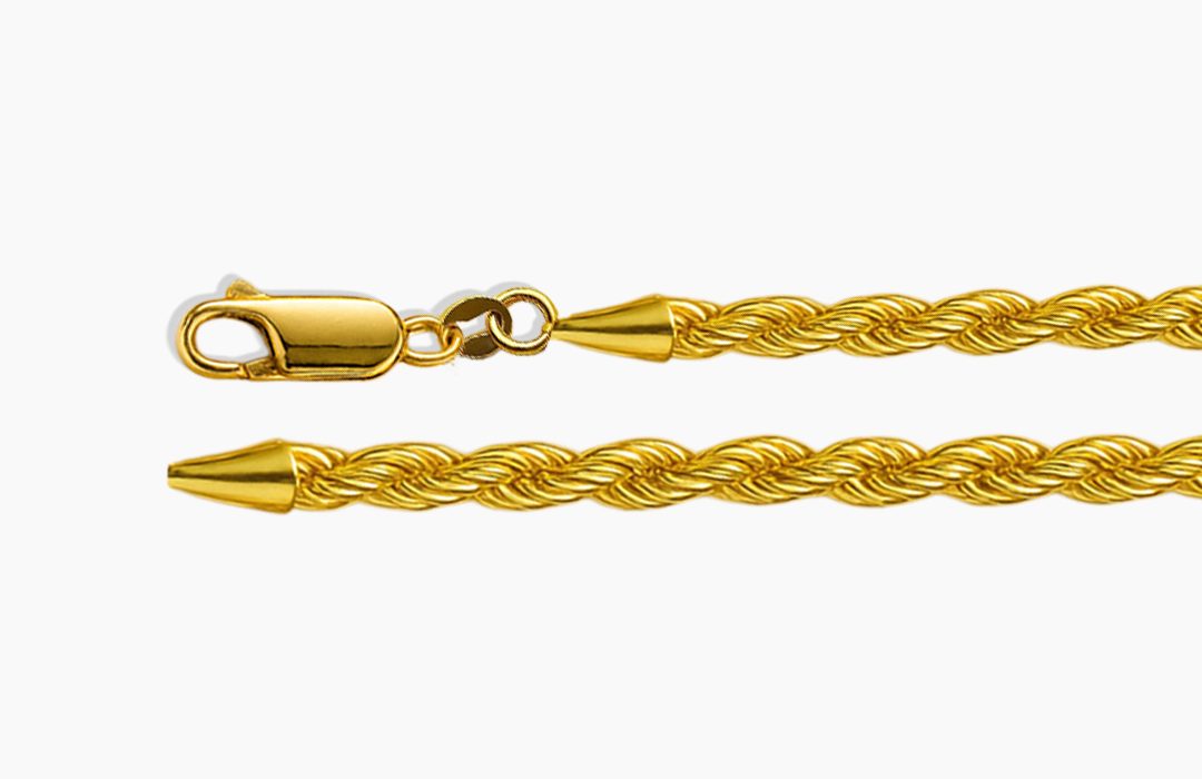 4mm Hollow Rope Chain